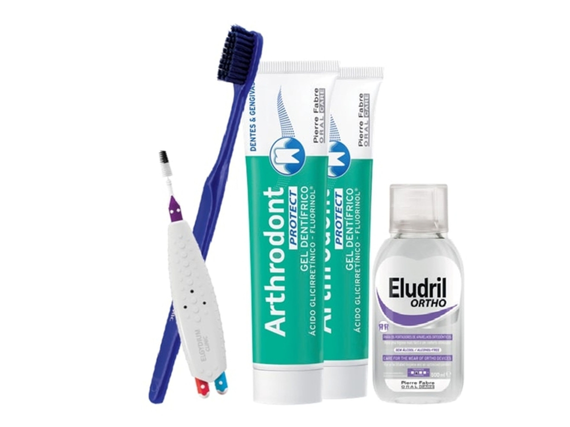 Kit Viagem Ortodôntico Elgydium