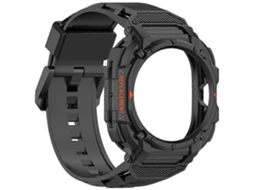 Pulseira Armor All In One Para Samsung Galaxy Watch Ultra 47 Mm Olysi Shop (preta)