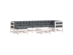 Conjunto de Jantar para Jardim 5 Pcs preto aço revestido a pó MAISON EXCLUSIVE