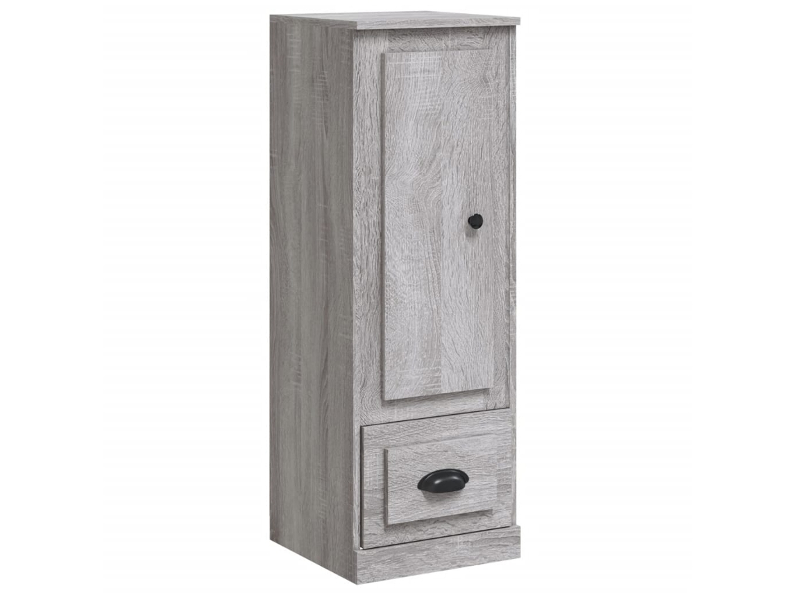 Highboard, Highboards Vidaxl Cinzeto Madeira Processada (n/a)