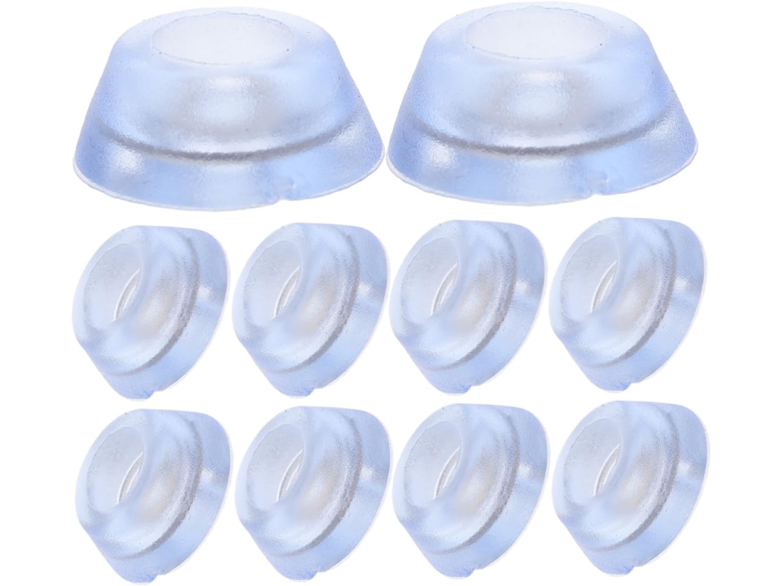 Holibanna Conjunto De 20-protetores Silicone Para Pés Cadeiras E Mesas Com Amortecimento Confortável