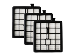 3 peças filtro para dirt devil f45 aspirador de pó visão pet canister vac sd40000 & ez lite canister vac sd40010