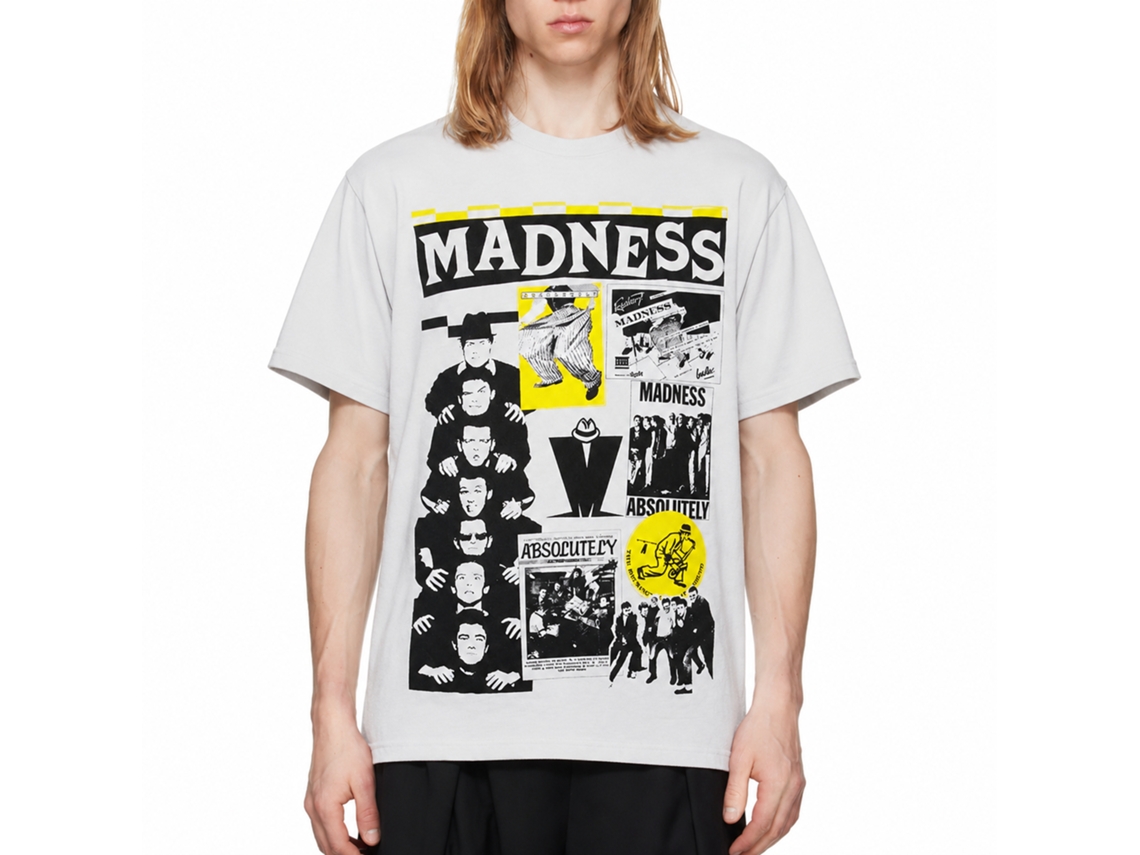 Madness Cutting T-shirt Unisex Adults Size:xxxl