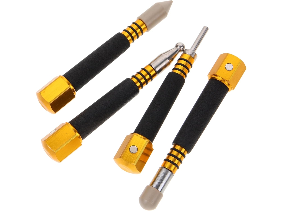 Kit De Reparo De Carroceria De Ferro Com 4 Peças Para Reparo De Amassados Imperceptíveis.