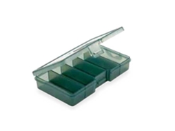 Caixa de Plástico Transparente 12 X 7 X 2.3 Cmlineaeffe