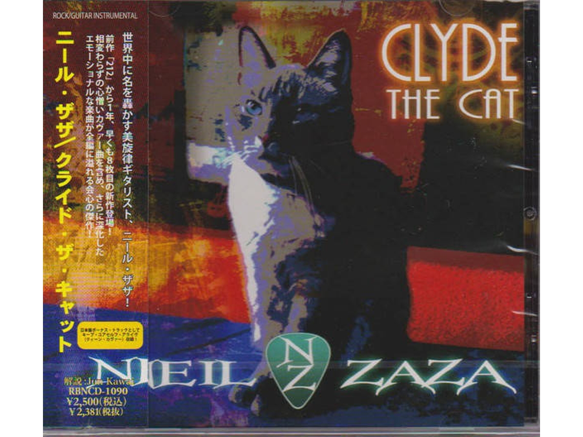 CD Neil Zaza - Clychau Dibon (1CDs)