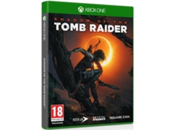 Jogo Shadow Of The Tomb Raider Para Xbox One Square Enix