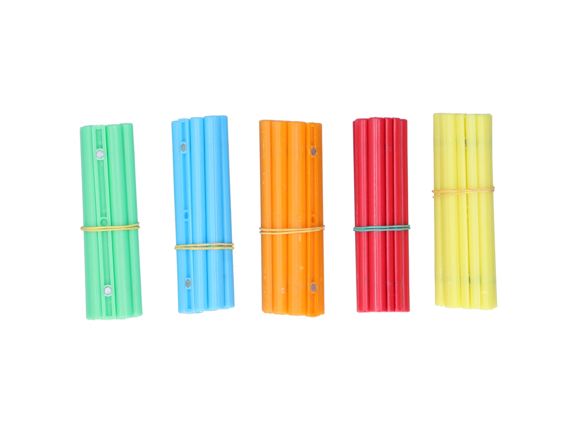 Palillos De Conteo Magnéticos De Plástico Coloridos Herramienta Didática Para Sumar Y Restar En Pizarra