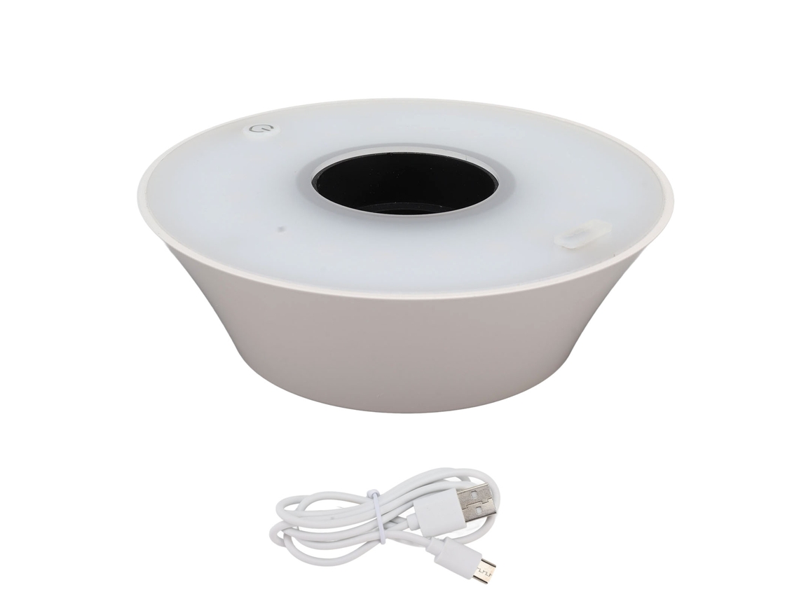 2026 lâmpada de Garrafa de Vinho Led Sem Fio com Cabo Usb para Decoração de Hotel, Restaurante e Bar Branco