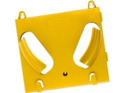 Support Mural Pratique En Abs Pour Casque, Installation Rapide Sans Outils Nécessaires, Maximise L'espace De