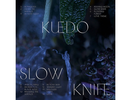 Vinil LP Kuedo - Slow Knife