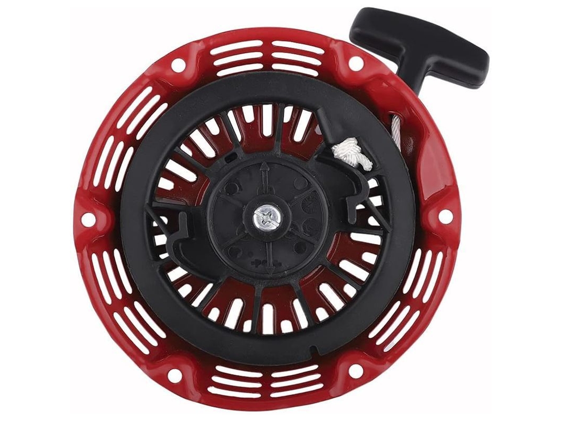Arranque De Recoil Para Motores Honda Gx160 Gx200 4/5.5/6.5hp Rojo Metal