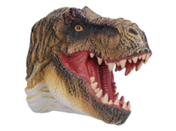 Mali fantoche de Mão Dinossauro Borracha Não Tóxico Durável Tyrannossauro para Crianças