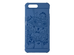 Capa LAXISCREED Oneplus 5 Dragão Tpu Anti impacto Azul
