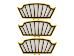 Conjunto De 3 Filtros Hepa Para Aspiradores Robóticos Irobot Roomba Séries 500, 550, 520 E 535.