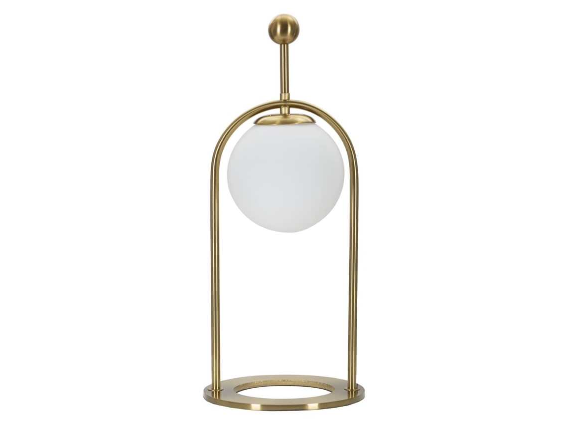 Candeeiro De Mesa Glamy Arc -b- Cm Ø 21x50