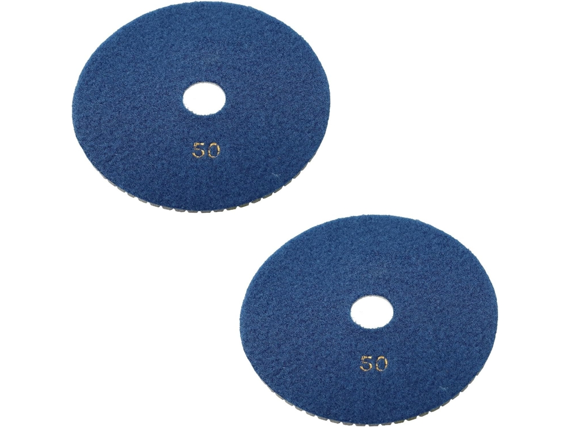 Discos De Polimento Resina 150 Mm (6 Polegadas) Para Granito, Mármore