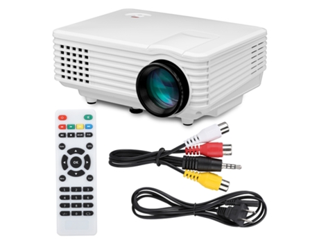 Projetor Led Miniatura Rd 805a Projetor Inteligente 1080p Versão Android Branco 100 240v Truyuety