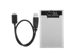 Gabinete de Disco Rígido Móvel HURRISE Disco Rígido Móvel Usb 3.0 de Alta Velocidade de 2 5 Polegadas Hdd Externo Sdd Box Caixa de Computador