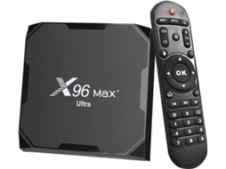 TV box Android 11 X96 Max Plus, Amlogic S905X4, 4GB RAM, 64GB ROM, dual Wi-Fi, Bluetooth 4.0, suporte AV1, 8K, HDR ZYBLSSBB