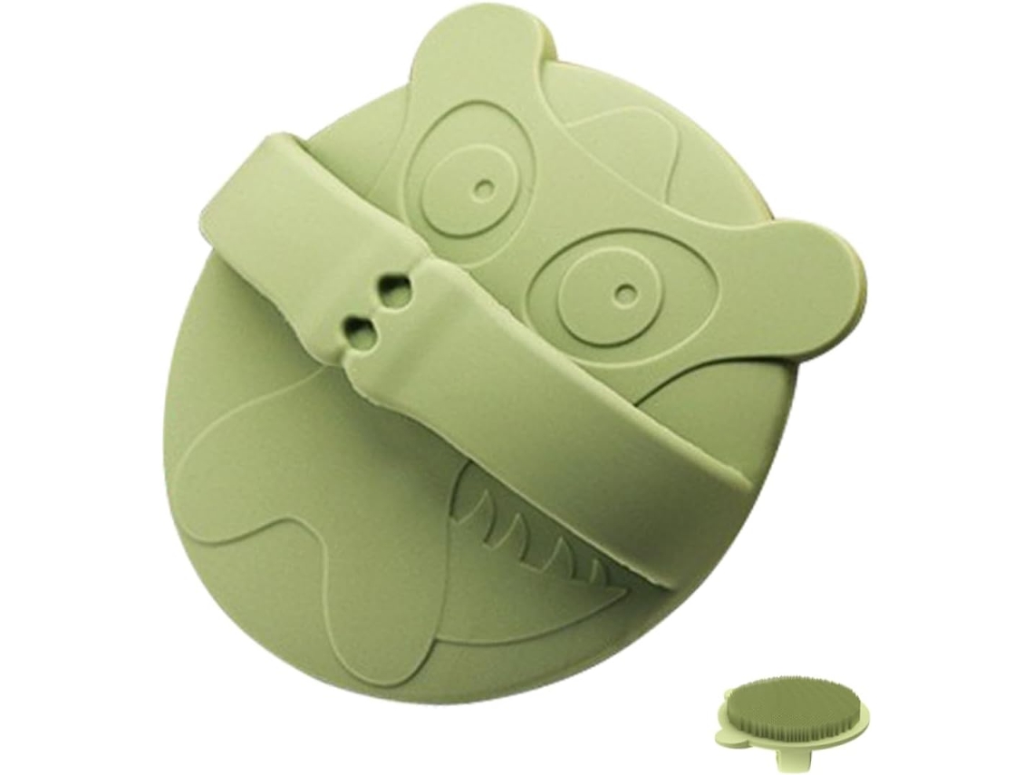 Escova De Banho Silicone Mikinona, Escova Esfoliante Corporal De Silicone
