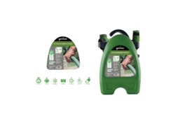 Pistola Rega Jardim Kit Mangueira Extensível 10Mt Suporte 57515 KAELA