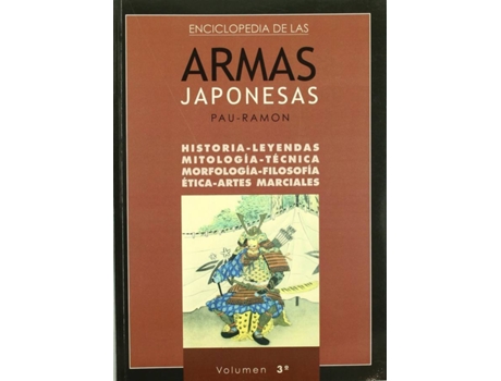 Livro Enciclopedia De Las Armas Japonesas de Pau-Ramon Planellas Vidal (Espanhol)