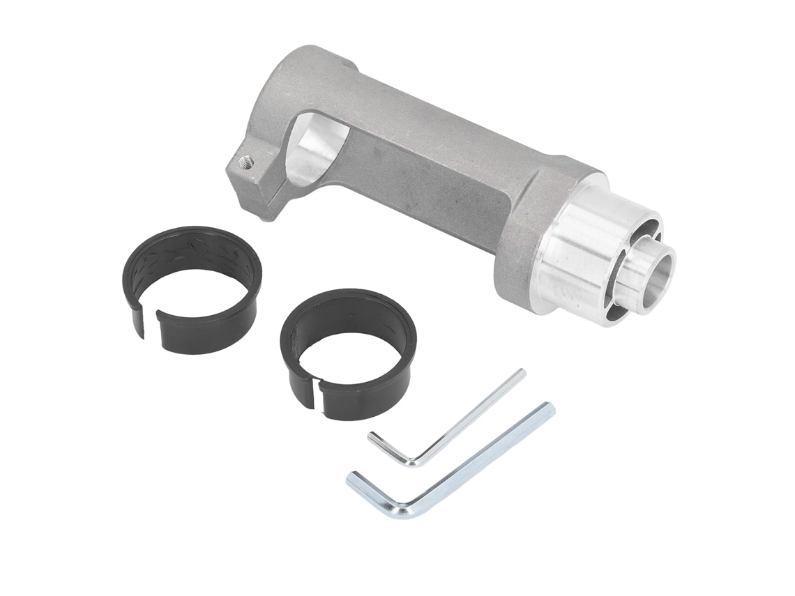Adaptador De Broca Para Furo Quadrado, Resistente, Durável E Eficiente, Para Trabalhos Em Madeira. Gokoco