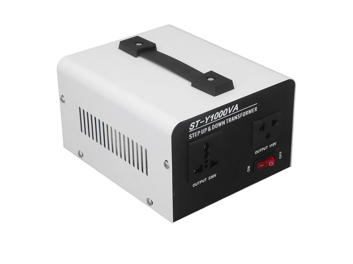 Transformador Laxiscreed 1000w Step-up/step-down Monofásico Para Eletricidade