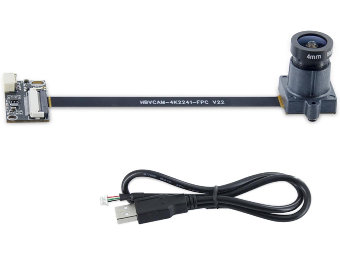 Módulo De Câmera Usb Versátil Para Computador E Desktop - Alta Resolução - Plug And Play