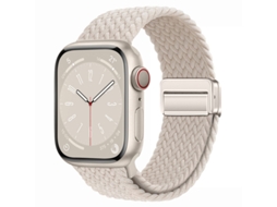 Bracelete Para Apple Watch 42/44/45/46/49mm Luz Das Estrelas Cuich