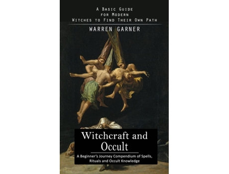 Livro Witchcraft And Occult De Warren Garner (inglês)