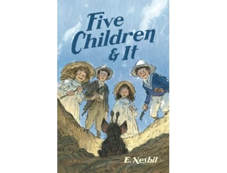 Livro Five Children and It de E Nesbit (Inglês)