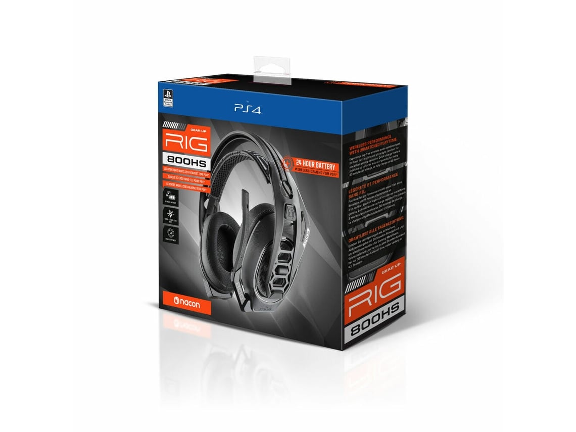 Auriculares Nacon Rig800Hsv2