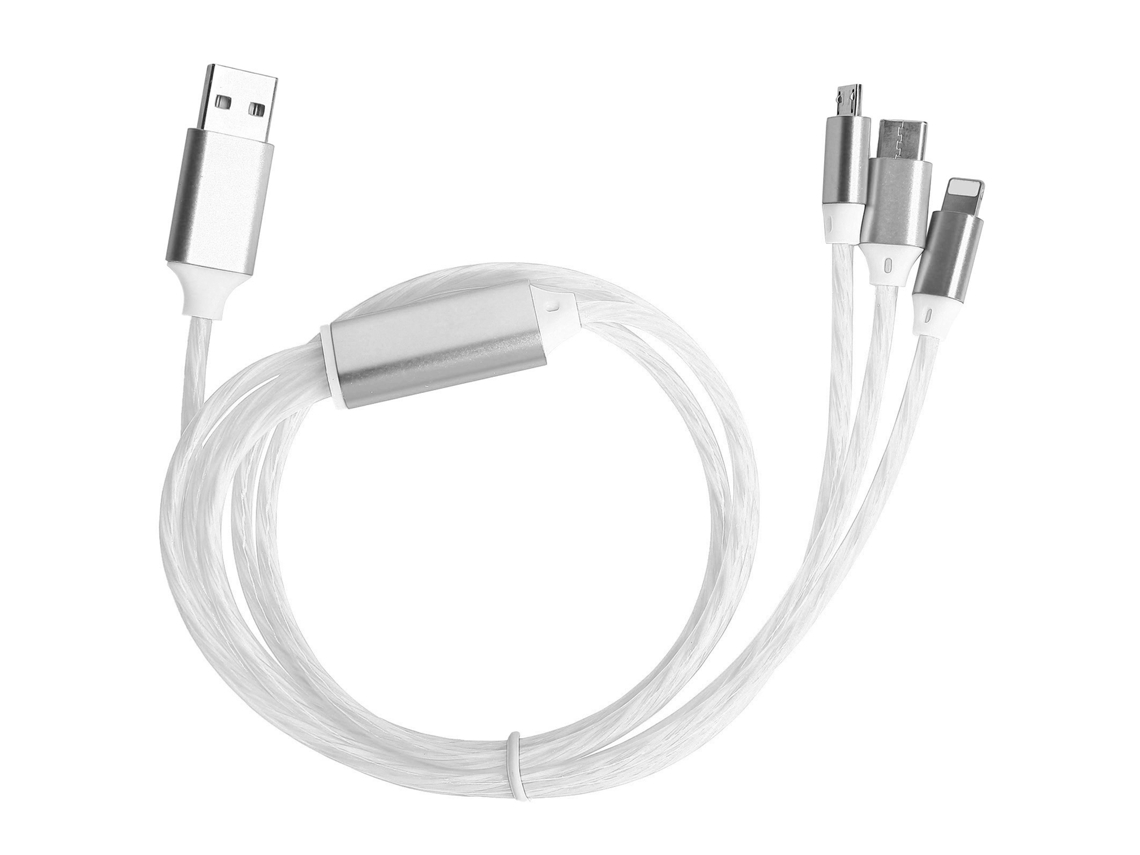 Cabo de Carregamento Usb Multifuncional LAXISCREED
