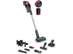 Aspirador Vertical BOSCH BBS931PET Unlimited 9 Pro Animal (Autonomia 60 min - Vermelho)