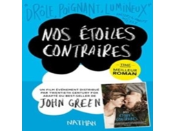 Livro Nos etoiles contraires de John Green (Francês)