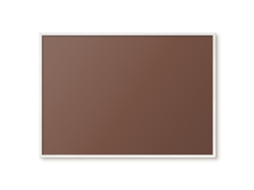 Magnetic Glass Board Dark Sage For The Hall Espelharte (100x70 Cm)