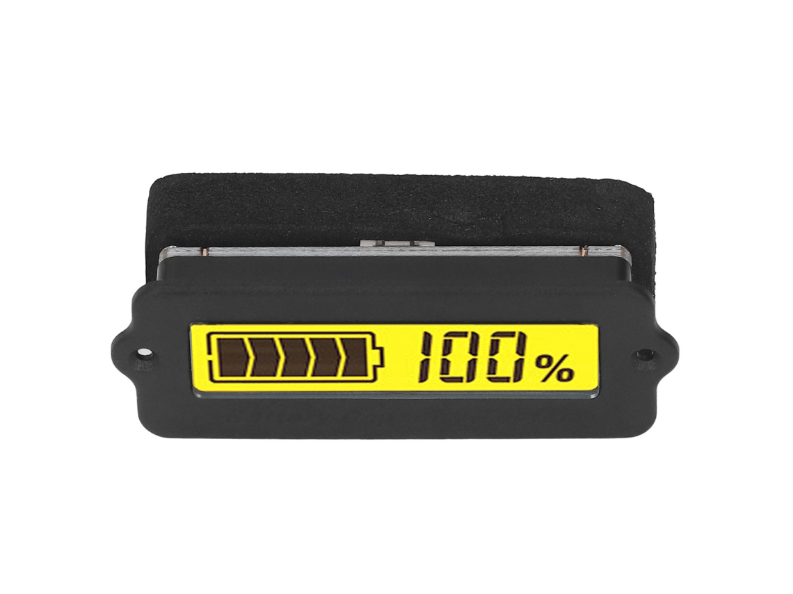 Monitor De Bateria Digital Portátil Laxiscreed Para Viaturas Elétricas E Autocaravanas, 24v Compatível