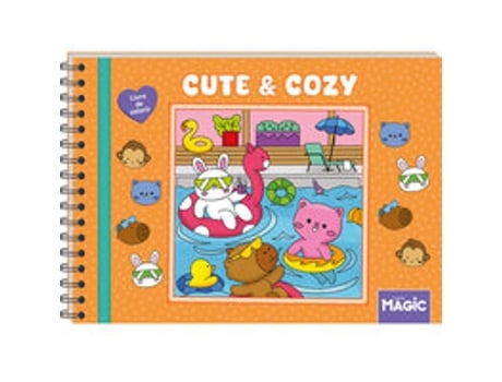 Livro Cute And Cozy Orange - Para Colorir De Jeferson Silva (português Do Brasil)