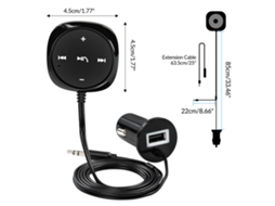 Transmissor Receptor Digital Usb Bluetooth 3,5 Mm Aux Para Adaptador De Áudio Rca Hifi SUNNY SPACES