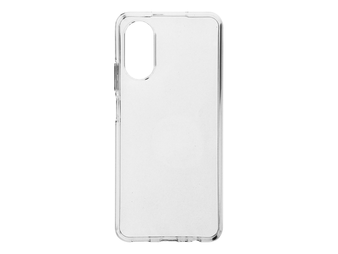 Capa Flexível para Oppo Oppo A17 BIGBEN Silicone Transparente