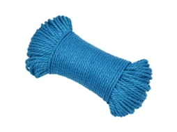 Corda de Trabalho 3 Mm 25 M Polipropileno Azul HARLANV1