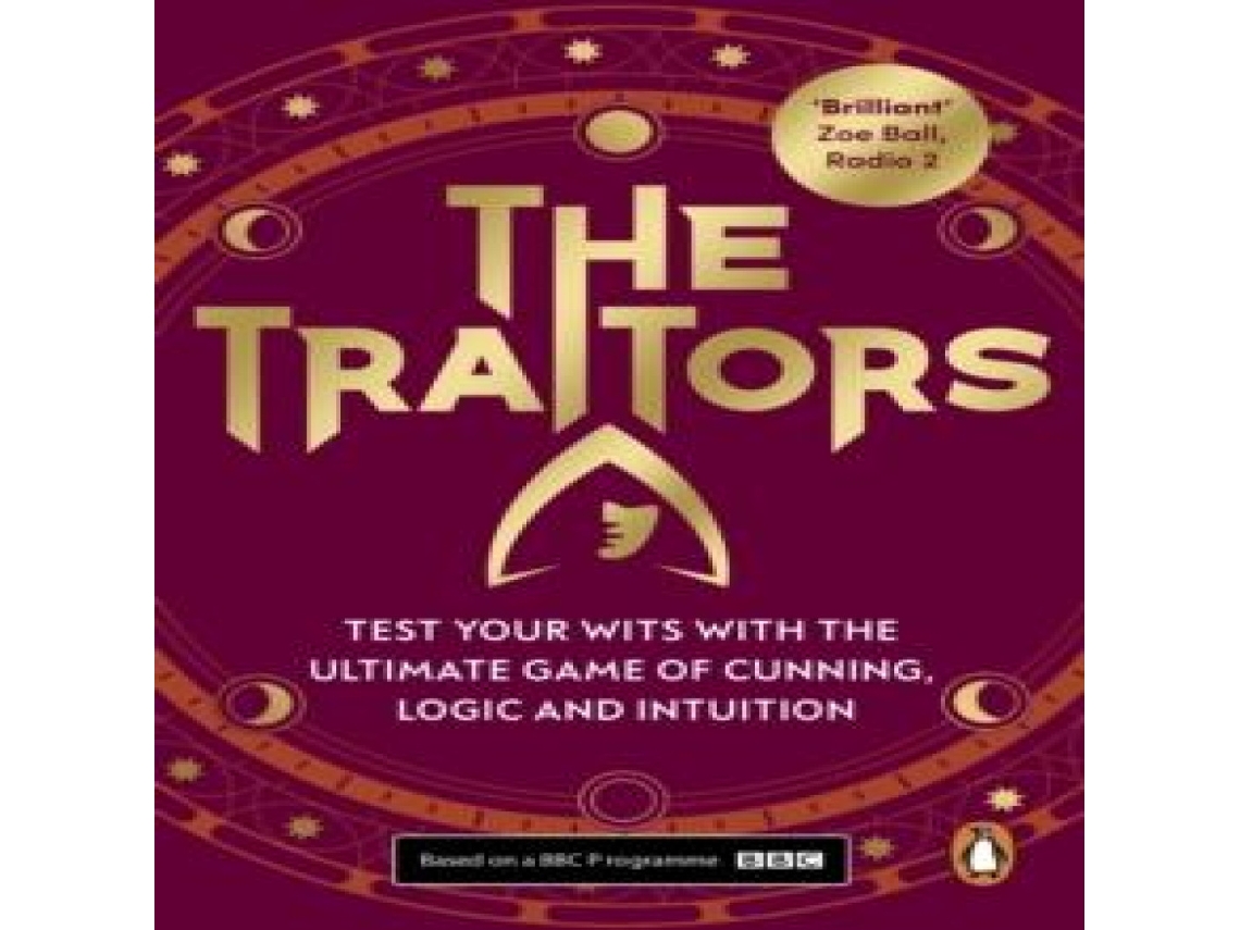 Livro The Traitors The Ultimate Game of Cunning Logic and Intuition de Alan Connor (Inglês)