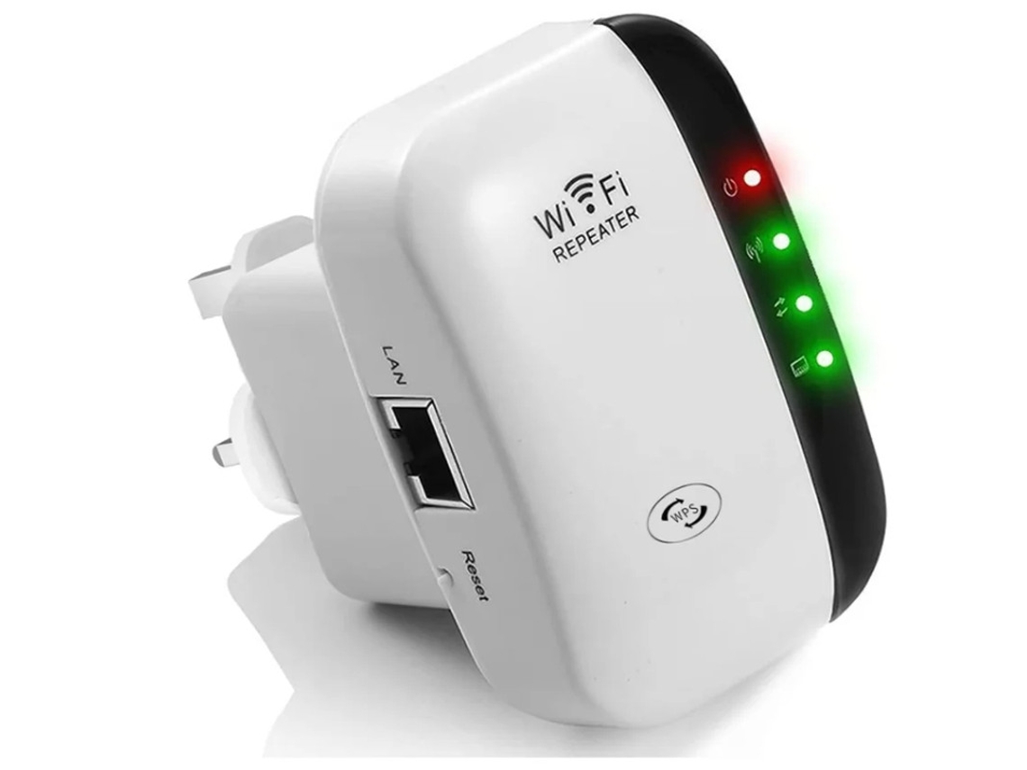 Extensor Booster Wifi Booster Range Extender 300mbps 2.4ghz Wifi Extender Branco Yizhood