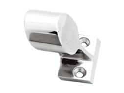 Suporte de Corrimão Terminal de Aço Inoxidável 2943025 Prateado 25 Mmoem Marine