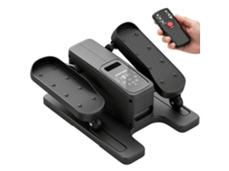 Mini Elíptico De Mesa, Manual/automático, 12 Velocidades Ajustáveis Para Uso Doméstico.