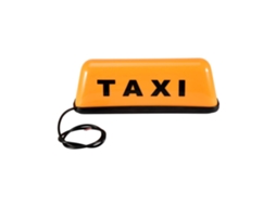 Sinalizador Led Taxi para Teto Luz de Circulação Diurna 12v 3w Acessório de Estilo Automóvel (drl)
