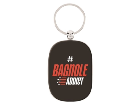 Porta-Chaves de Homem DLP DERRIÈRE LA PORTE Opat Modelo Bagnole Addict Atrás Porta Multicor (.5x6cm)