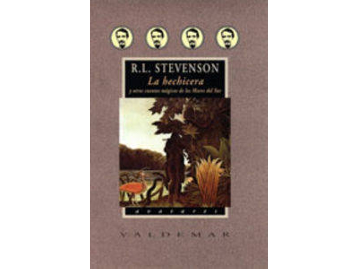 Livro La Hechicera de Robert Louis Stevenson (Espanhol)